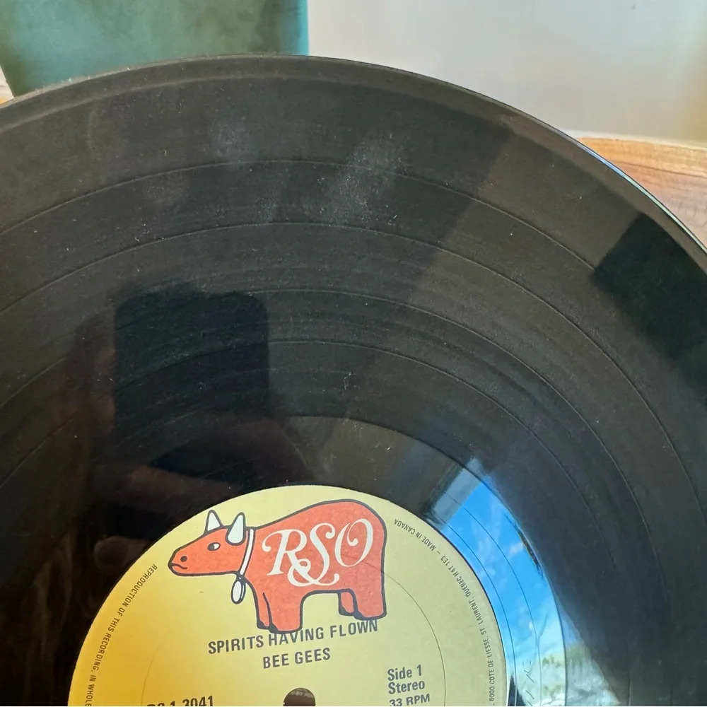 Bee Gees 1979 “Spirits Having Flown” Vinyl Record Polygram - Picture 17 of 17